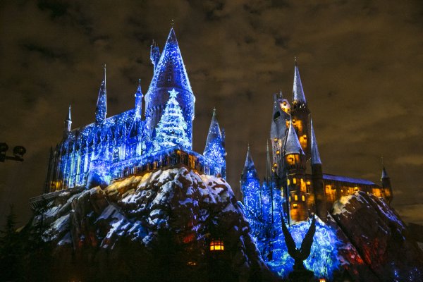 Венгерский Хогвартс замок