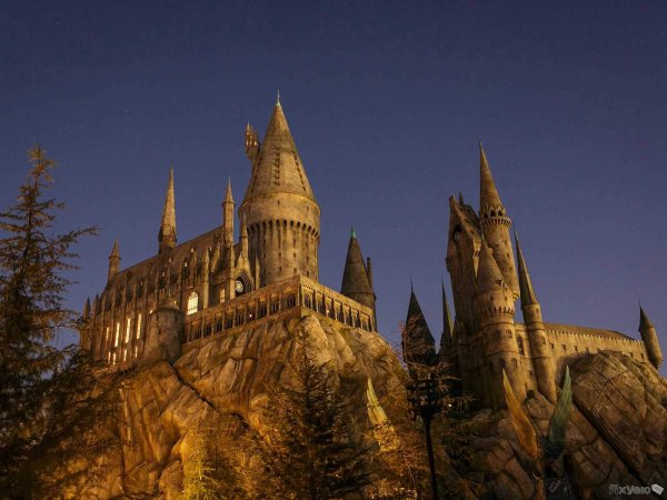 Гарри Поттер атмосфера Хогвартс