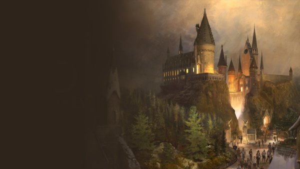 Гарри Поттер школа Хогвартс