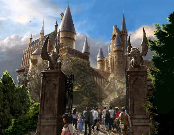Гарри Поттер Hogwarts Castle