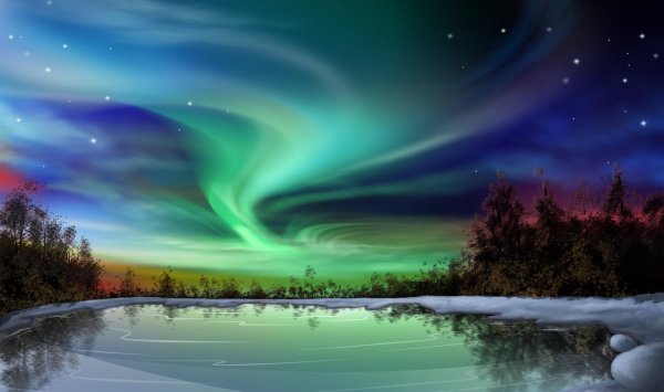 Северное сияние