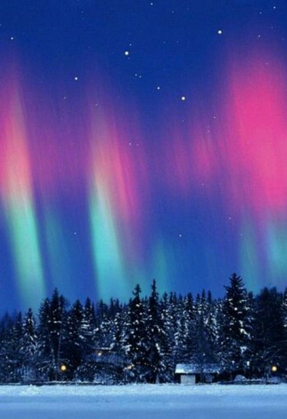 Пангоды Северное сияние