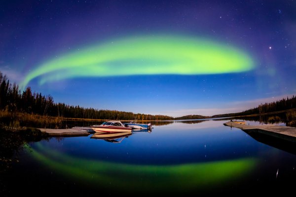 Териберка Северное сияние