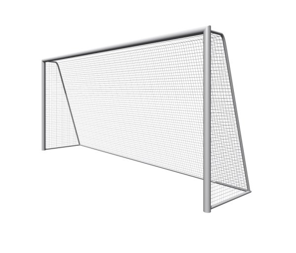 Ворота с баскетбольным щитом сетка в комплекте