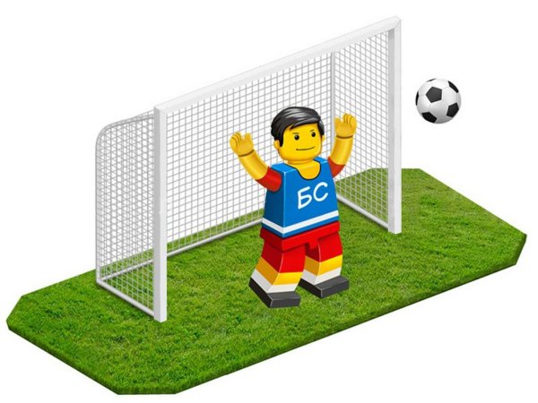 Ворота футбольные 5х2