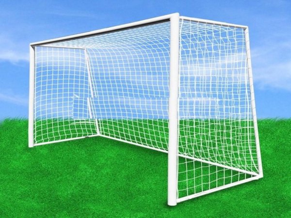 Ворота минифутбольные / гандбольные, размер 2х3м.