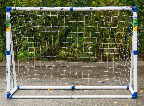 Разборные футбольные ворота с тренировочными сетками weekend Madcador 3 в 1