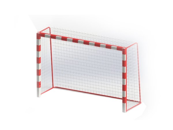 Ворота мини-футбольные (гандбольные) 2х3м свободностоящие