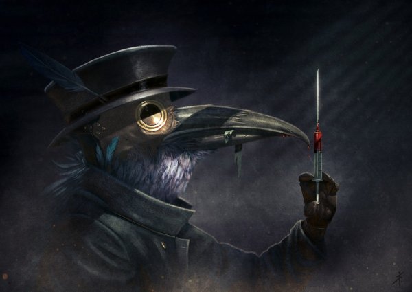 Чумной доктор Анджей Эйлурус