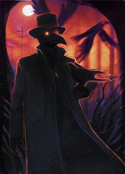 Чумной доктор