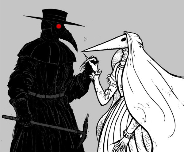 Шарль де Лорм Чумной доктор