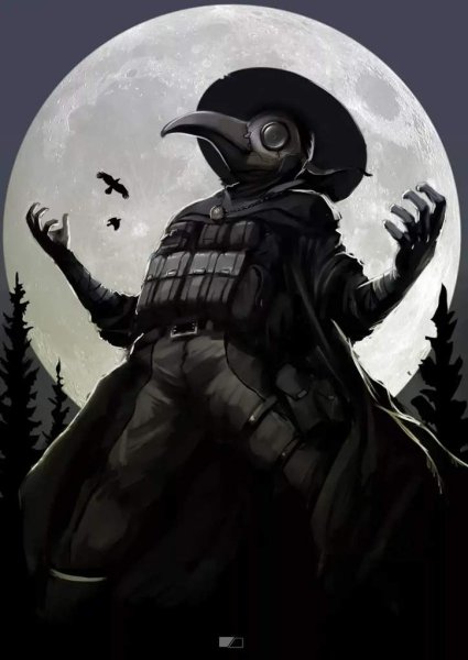 Чумной доктор Plague Doctor