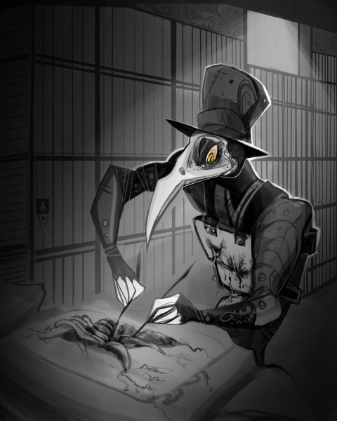 Чумной доктор ковид