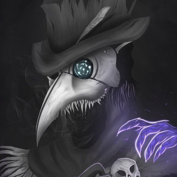 Чумной доктор крипово