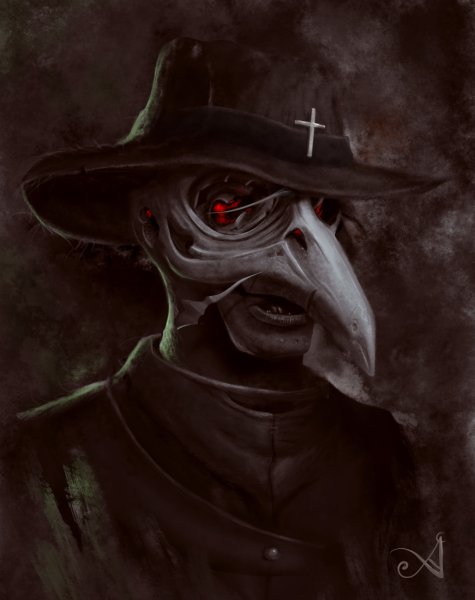 Чумной доктор Анджей Эйлурус