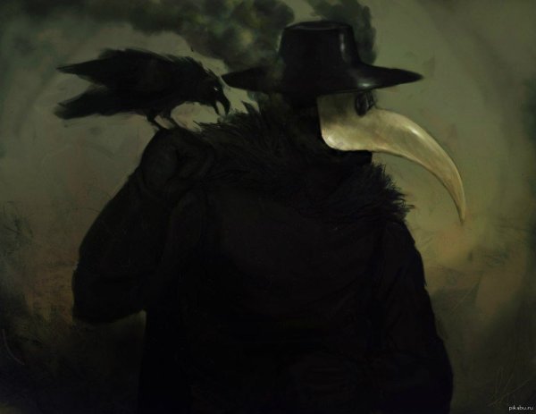 Чумной доктор ковид