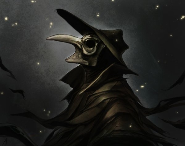 Чумной доктор Анджей Эйлурус