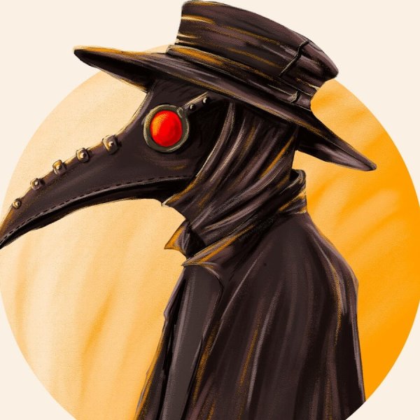 Алтан Чумной доктор арт