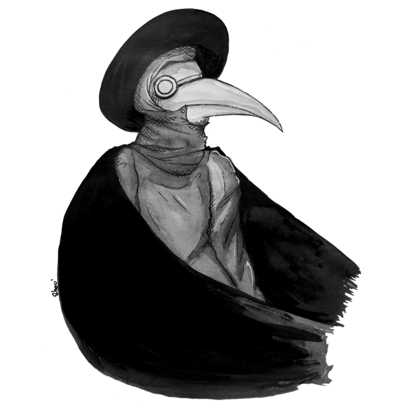 Чумной доктор Анджей Эйлурус