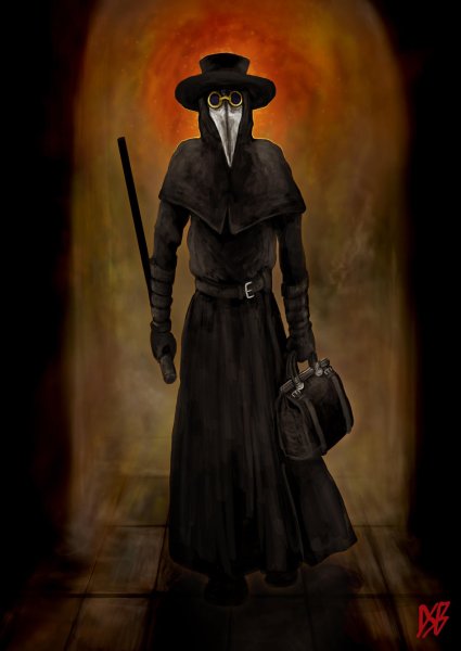 Чумной доктор Art