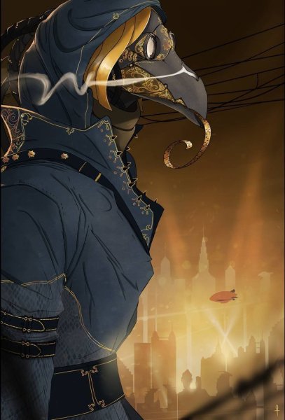 Чёрная смерть Чумной доктор