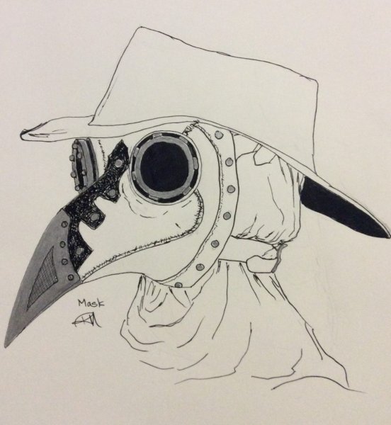 Соломон Кейн Чумной доктор