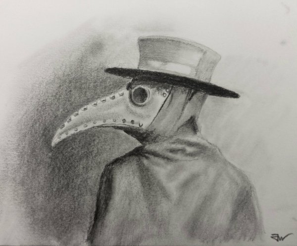 Чумной доктор Анджей Эйлурус