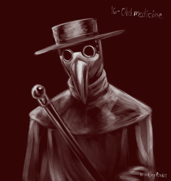 Чумной доктор доктор