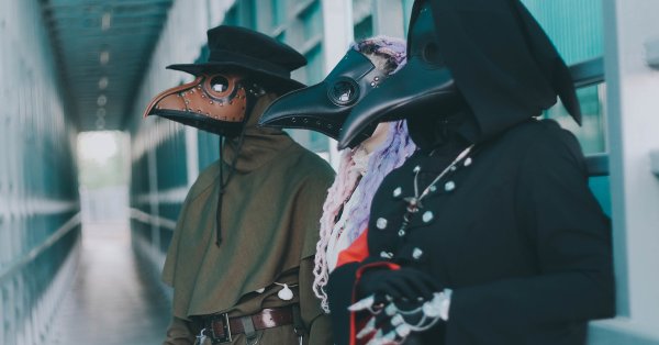 Блод Борн чюмной доктор