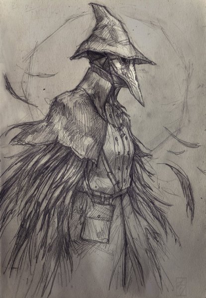 Наринэ Чумной доктор