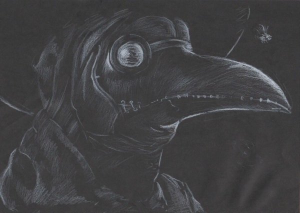 Чумной доктор SCP 049 майнкрафт