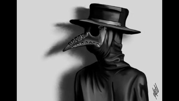 Бубонная чума чумные доктора