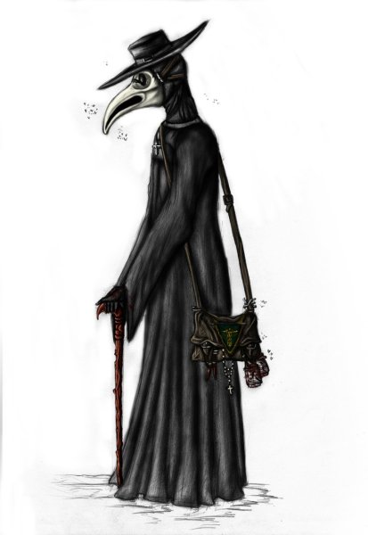 Чумной доктор Анджей Эйлурус