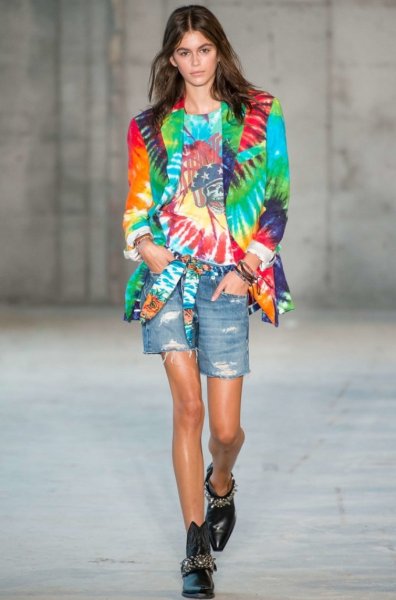 Стиль Tie Dye