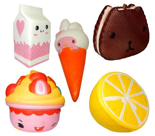 Сквиш игрушка