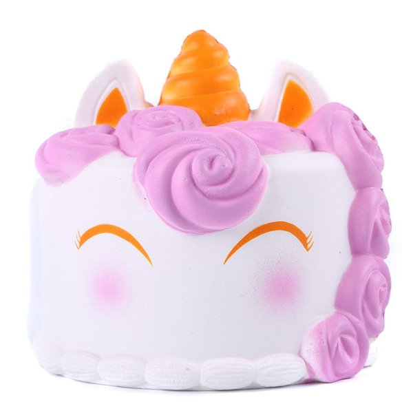 СКВИШИ тортик Единорог