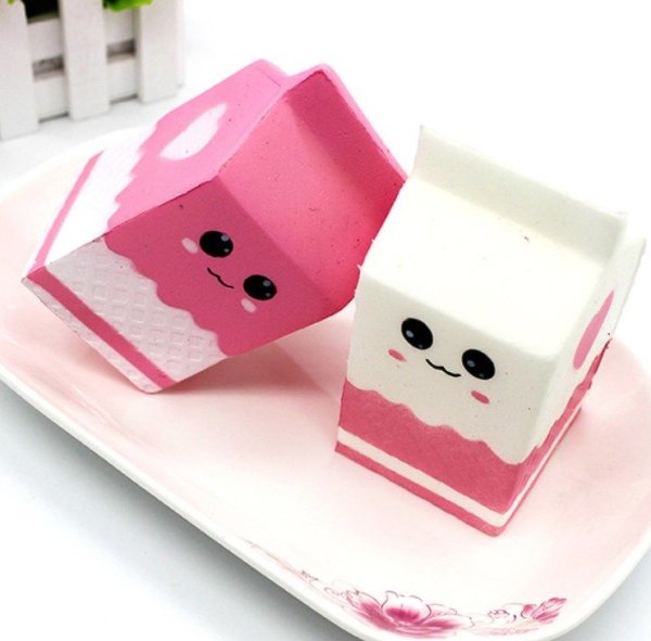 СКВИШИ антистресс молочко