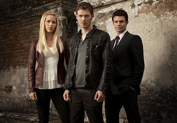 Первородные Клаус Элайджа и Ребекка