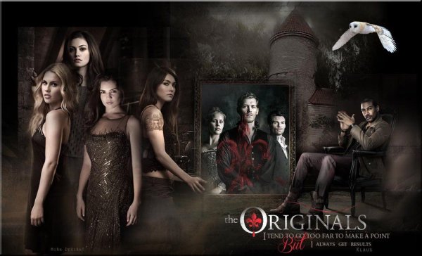 Дневники вампира Первородные наследие