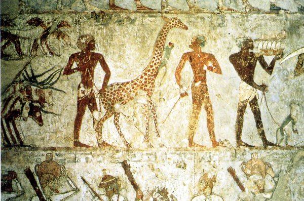 Настенное искусство древнего мира