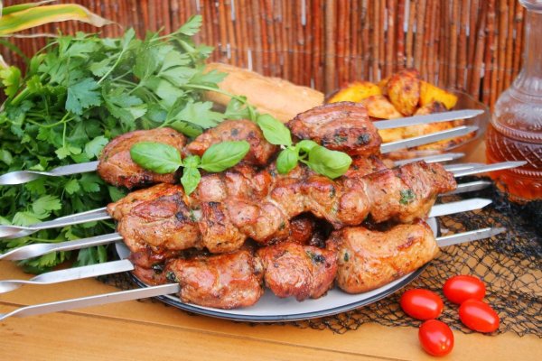 Шашлык из свинины