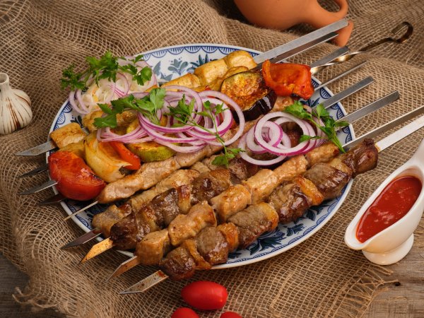Люля кебаб ассорти
