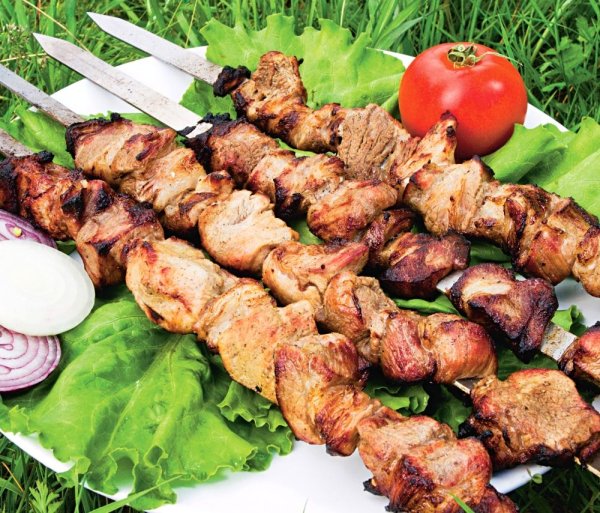 Шашлык из свинины