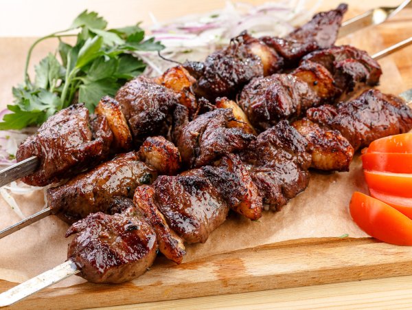 Курдюк баранина шашлык