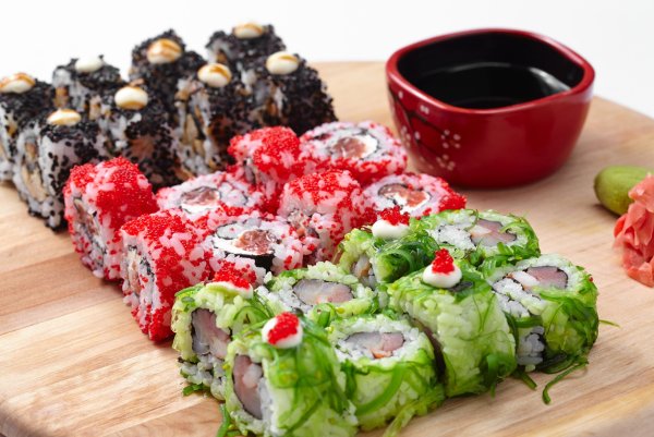 Вкусные роллы