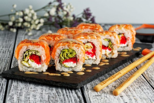 Вкусные роллы