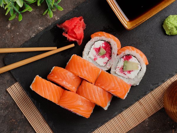 Вкусные роллы