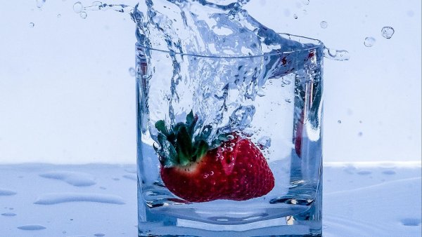 Красивые стаканы для воды