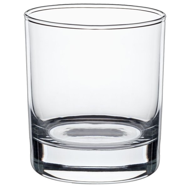 Разбитый стеклянный стакан