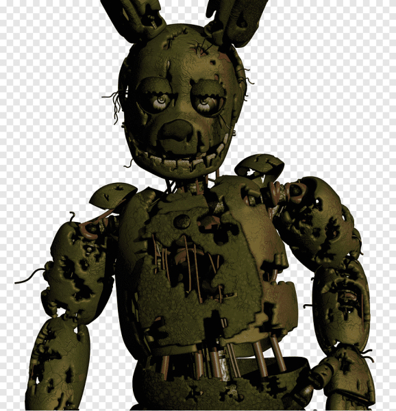 Five Nights at Freddy's 3 СПРИНГТРАП